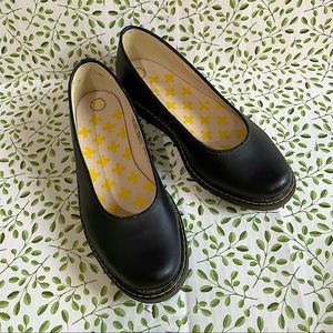 Dr. Martens Ellen black loafer flat